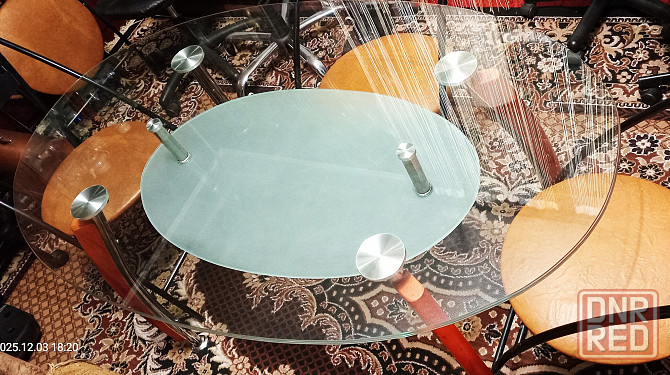 Стол + 4 стула .Качество Донецк - изображение 3