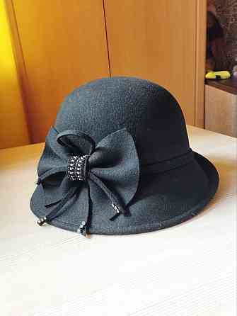 Шляпка фетровая Донецк