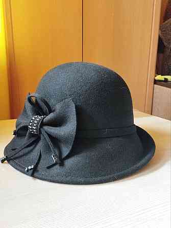 Шляпка фетровая Донецк