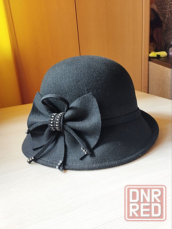 Шляпка фетровая Донецк - изображение 3