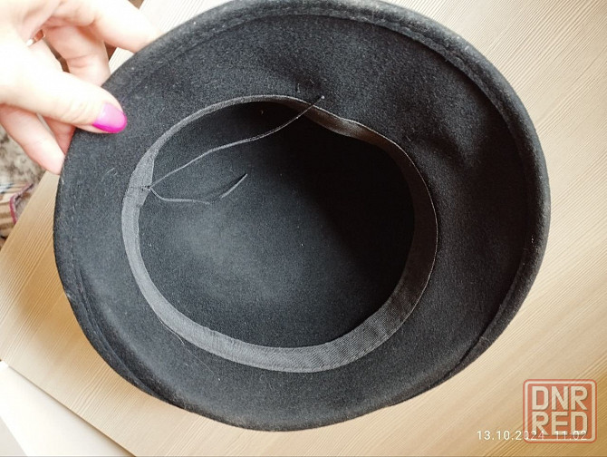 Шляпка фетровая Донецк - изображение 2