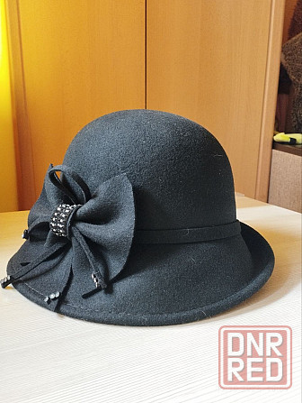 Шляпка фетровая Донецк - изображение 1