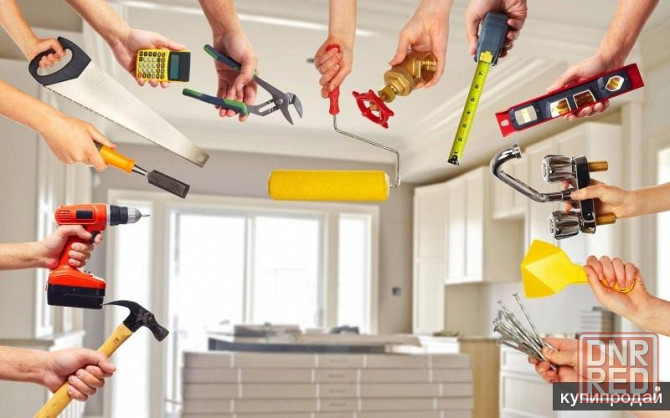 Отделочные работы Донецк - изображение 1