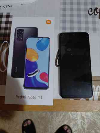 Продам телефон Xiaomi redmi not 11 4x64 Донецк