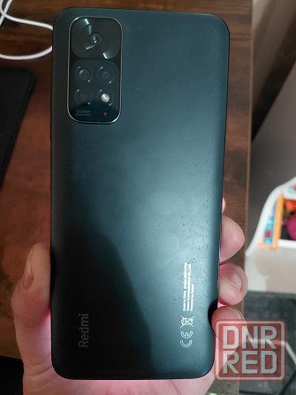 Продам телефон Xiaomi redmi not 11 4x64 Донецк - изображение 2