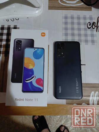 Продам телефон Xiaomi redmi not 11 4x64 Донецк - изображение 1