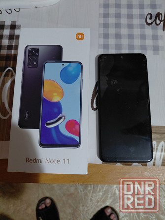Продам телефон Xiaomi redmi not 11 4x64 Донецк - изображение 2