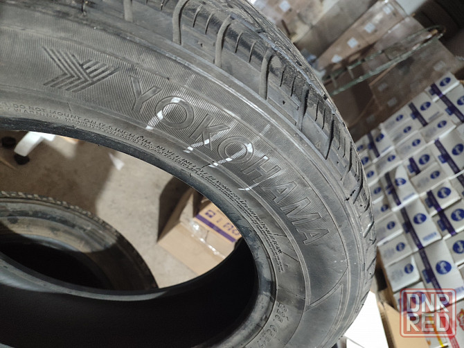 Продаю 2 б/у шины Yokohama Донецк - изображение 1