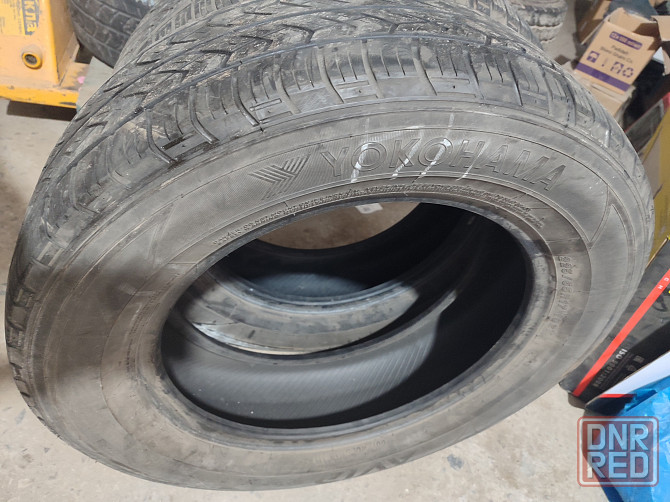 Продаю 2 б/у шины Yokohama Донецк - изображение 3