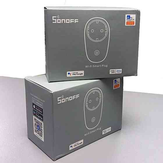 Умная Wi-Fi-розетка Sonoff S26 Донецк