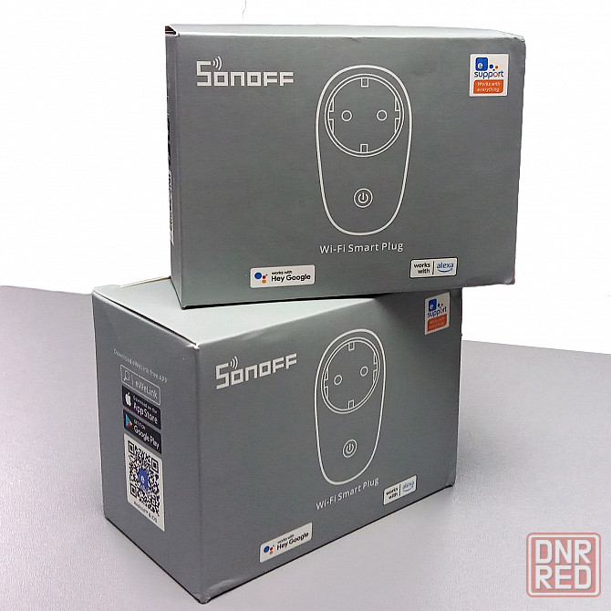 Умная Wi-Fi-розетка Sonoff S26 Донецк - изображение 1