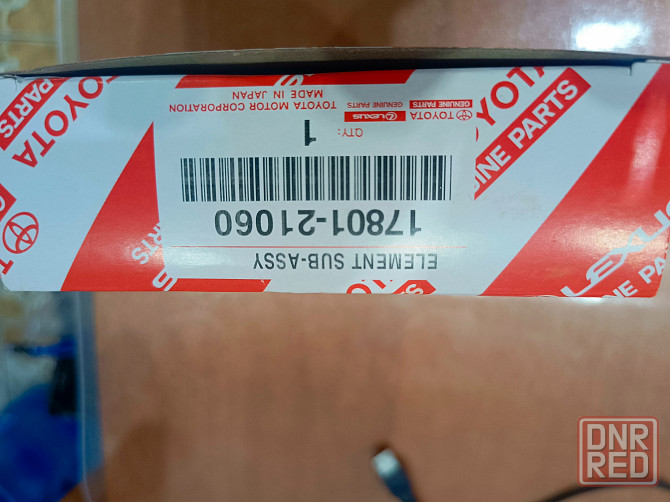 фильтр на тойоту DENSO Донецк - изображение 1