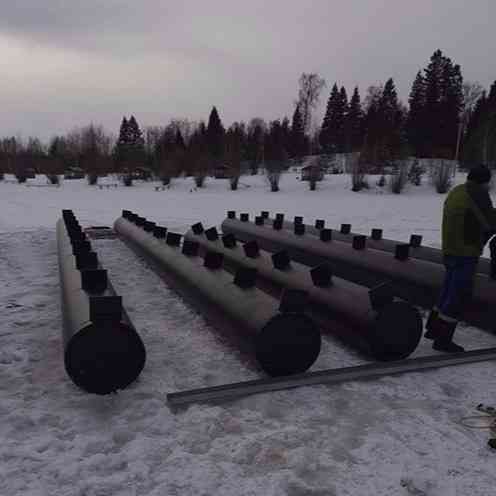 Купить пластиковый понтон Луганск