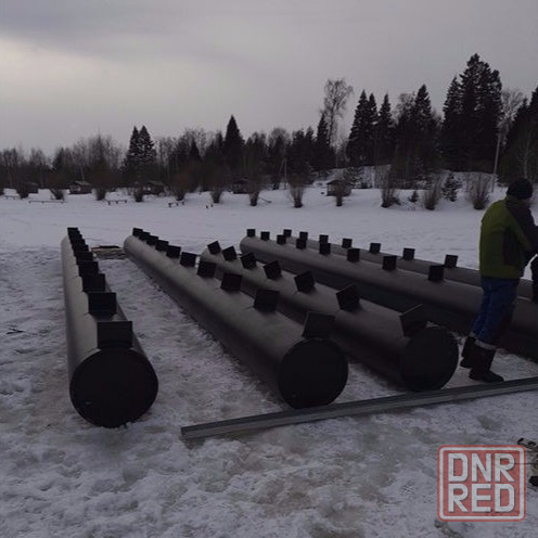 Купить пластиковый понтон Луганск - изображение 1