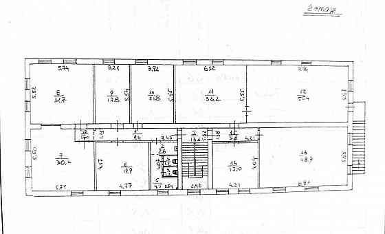 Аренда помещения в Куйбышевском районе Донецка 356 м. кв. (ор-р Площадь Бакинских Комиссаров) Донецк