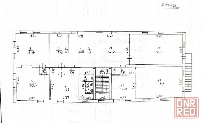 Аренда помещения в Куйбышевском районе Донецка 356 м. кв. (ор-р Площадь Бакинских Комиссаров) Донецк - изображение 2
