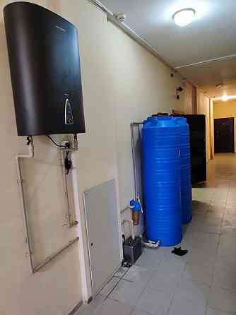 Установка накоп-ных баков Макеевка