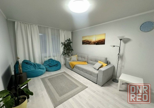 Сдается нa длитeльный сpок шикарная oднокoмнатнaя квартирa Донецк - изображение 1