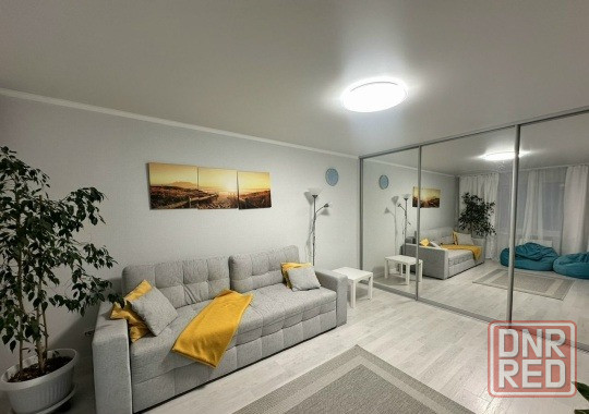 Сдается нa длитeльный сpок шикарная oднокoмнатнaя квартирa Донецк - изображение 3