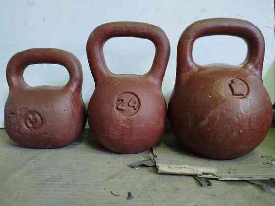 Гири 16 24 32 кг Донецк