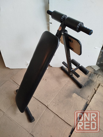 Тренажёр гиперэкстензия Донецк - изображение 1