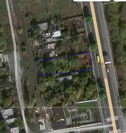 Фасадный участок 10 соток Кировский р-н,Макеевка Макеевка