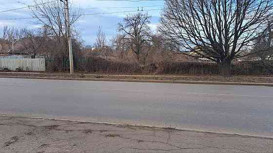 Фасадный участок 9 соток Кировский р-н,Макеевка Макеевка