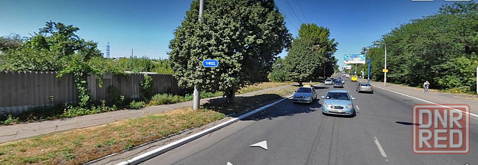 Фасадный участок 9 соток Кировский р-н,Макеевка Макеевка - изображение 1