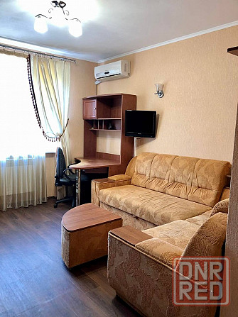 Сдается однокомнатная квартира в Кировском районе по ул.Петровского 136А Донецк - изображение 1