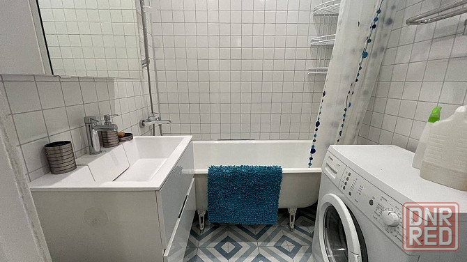 Сдается (1) однокомнатная квартира, уютная с необходимой мебелью для проживания ул. независимости Донецк - изображение 6