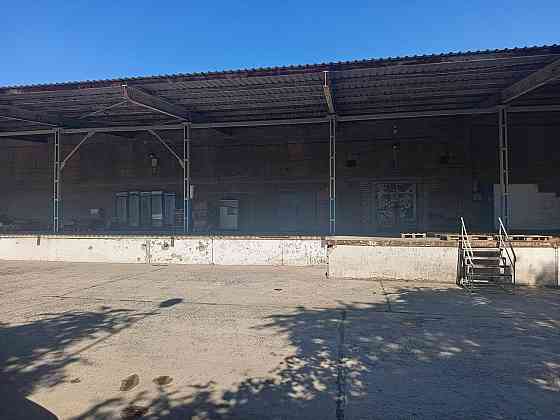 Сдаётся в аренду склад на Таганрогской трассе с большой площадью и рампой Мариуполь