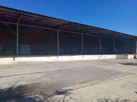 Сдаётся в аренду склад на Таганрогской трассе с большой площадью и рампой Мариуполь