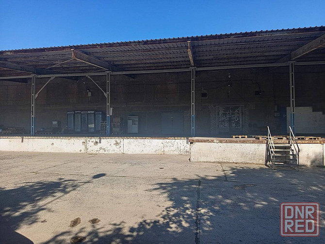 Сдаётся в аренду склад на Таганрогской трассе с большой площадью и рампой Мариуполь - изображение 1