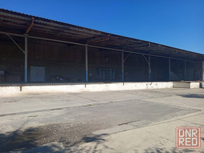 Сдаётся в аренду склад на Таганрогской трассе с большой площадью и рампой Мариуполь - изображение 3