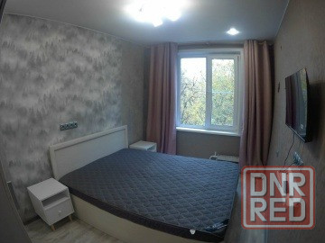 Сдаётся двухкомнатная квартира в Ленинском районе, в районе Цирка. Донецк - изображение 1