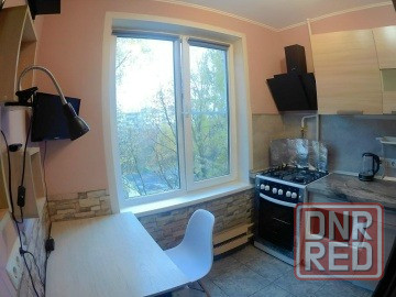 Сдаётся двухкомнатная квартира в Ленинском районе, в районе Цирка. Донецк - изображение 3