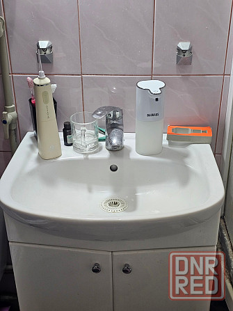 Раковина с тумбой для ванной комнаты Донецк - изображение 2