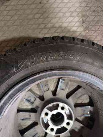 Продам 4 колеса Viatti 185/65 R15 зима, шипы на легкосплавных дисках Донецк
