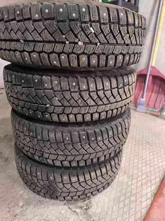 Продам 4 колеса Viatti 185/65 R15 зима, шипы на легкосплавных дисках Донецк