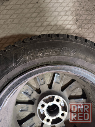 Продам 4 колеса Viatti 185/65 R15 зима, шипы на легкосплавных дисках Донецк - изображение 2