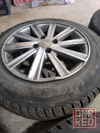 Продам 4 колеса Viatti 185/65 R15 зима, шипы на легкосплавных дисках Донецк - изображение 5