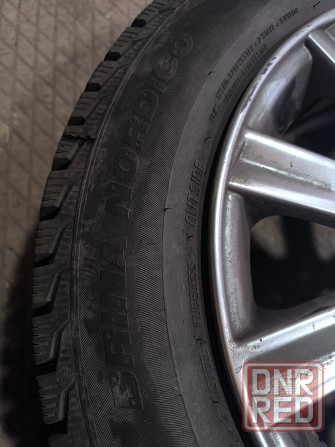 Продам 4 колеса Viatti 185/65 R15 зима, шипы на легкосплавных дисках Донецк - изображение 4