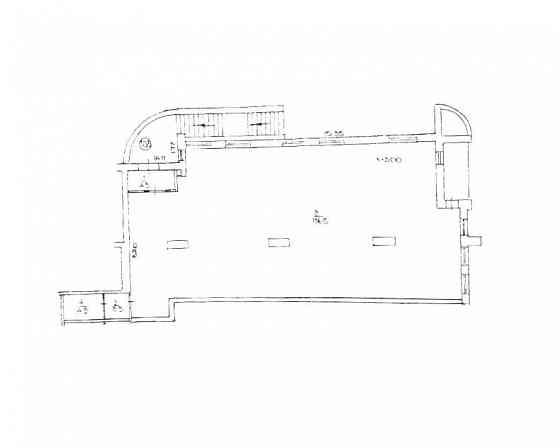 Аренда коммерческого помещения в центре Донецка 215 м. кв. Донецк