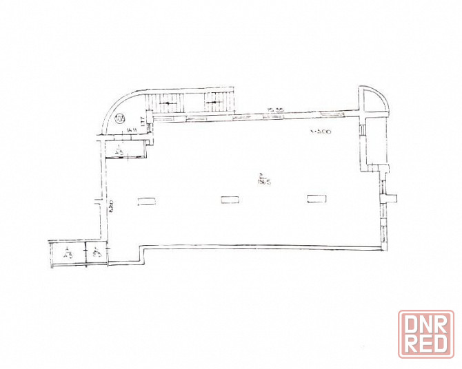 Аренда коммерческого помещения в центре Донецка 215 м. кв. Донецк - изображение 4