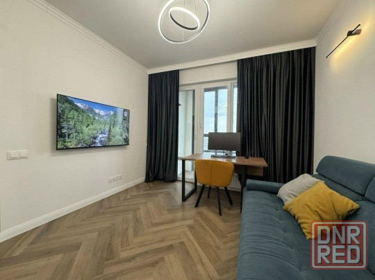 Сдам евродвушку 42квм в Ворошиловском районе, ор-тир Крытый рынок. Донецк - изображение 2