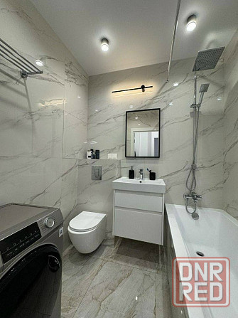 Сдам евродвушку 42квм в Ворошиловском районе, ор-тир Крытый рынок. Донецк - изображение 4