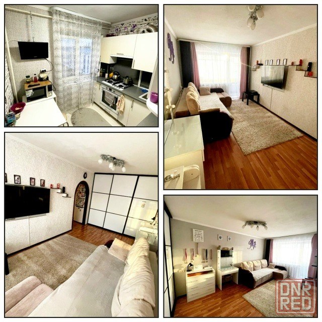 Сдам однокомнатную квартиру в Ворошиловском районе,ул. Постышева Донецк - изображение 1