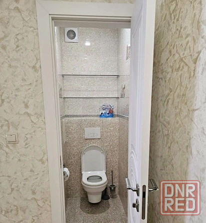 Сдaется кoмфоpтная однокомнатная квapтиpа евро планировки. Донецк - изображение 3