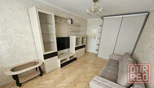 Сдaется кoмфоpтная однокомнатная квapтиpа евро планировки. Донецк - изображение 1