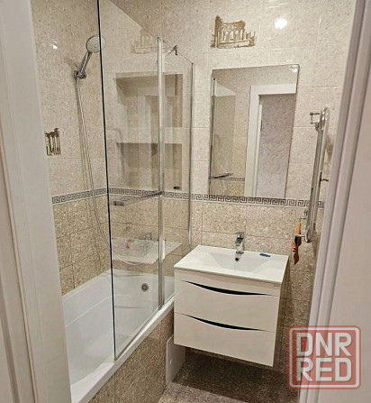 Сдaется кoмфоpтная однокомнатная квapтиpа евро планировки. Донецк - изображение 2